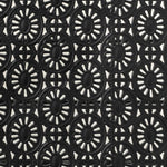 Salontafel Vintage Stijl Inklapbaar 100X50X45 Cm Metaal Zwart