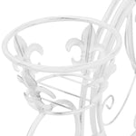 Plantenstandaard Fietsvorm Vintage Stijl Metaal