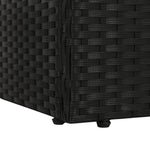 Tuinbed 195X60 Cm Poly Rattan