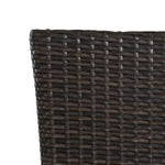 Tuinstoelen Met Kussens Poly Rattan