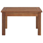 -Delige Loungeset Met Kussens Poly Rattan