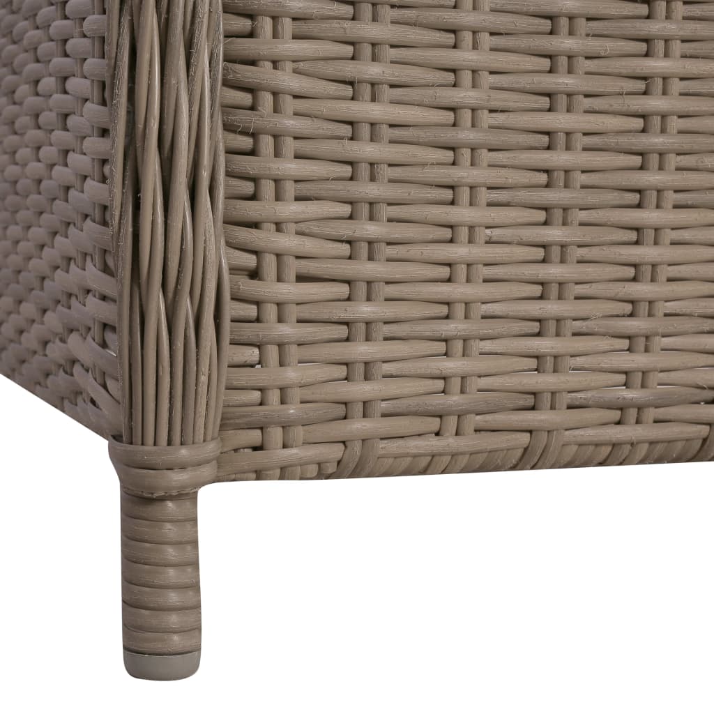 Tuinstoelen Met Kussens Poly Rattan