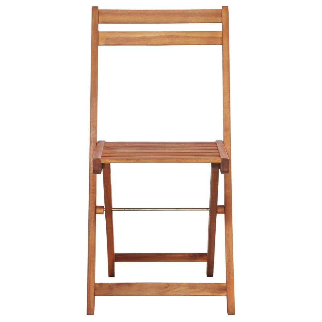 Bistrostoelen 2 St Massief Acaciahout