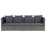 Tuinbed 200X60 Cm Poly Rattan