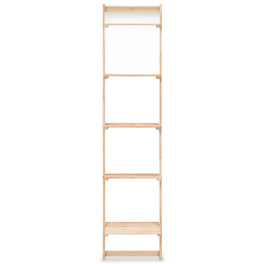 Wandrek Ladder 41,5X30X176 Cm Cederhout