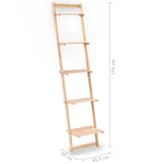 Wandrek Ladder 41,5X30X176 Cm Cederhout