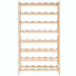 Wijnrek 57,5X28X102 Cm Cederhout