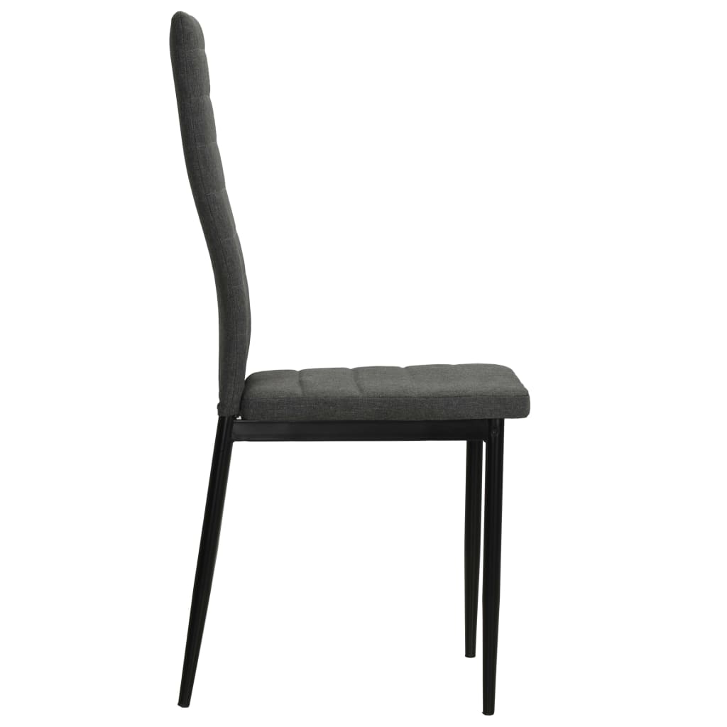 Eetkamerstoelen Stof