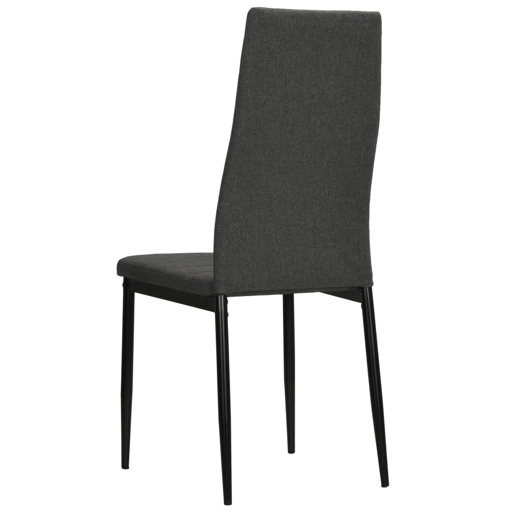 Eetkamerstoelen Stof