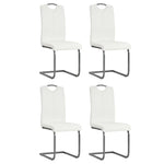 Eetkamerstoelen Kunstleer