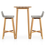 -Delige Barset Massief Acaciahout