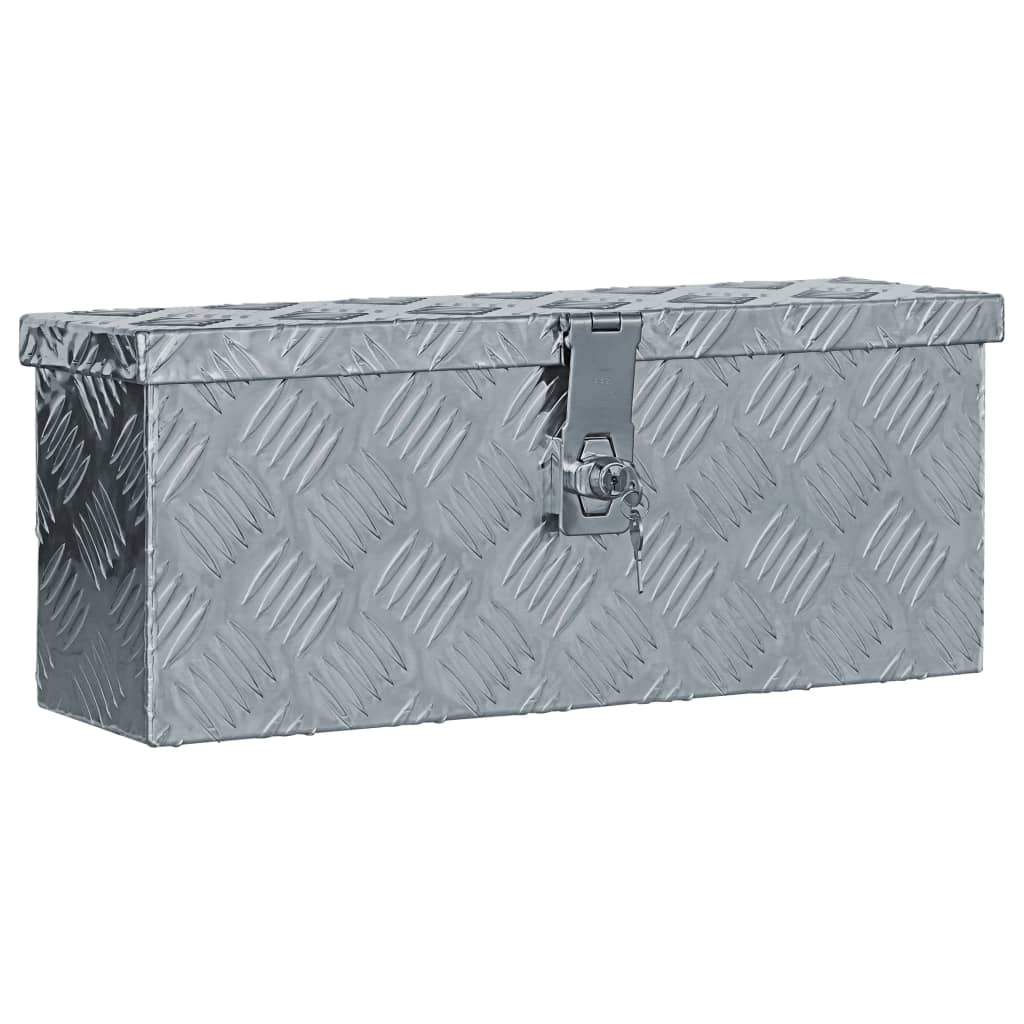 Aluminium Kist 48,5X14X20 Cm Kleurig