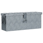 Aluminium Kist 48,5X14X20 Cm Kleurig