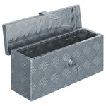 Aluminium Kist 48,5X14X20 Cm Kleurig