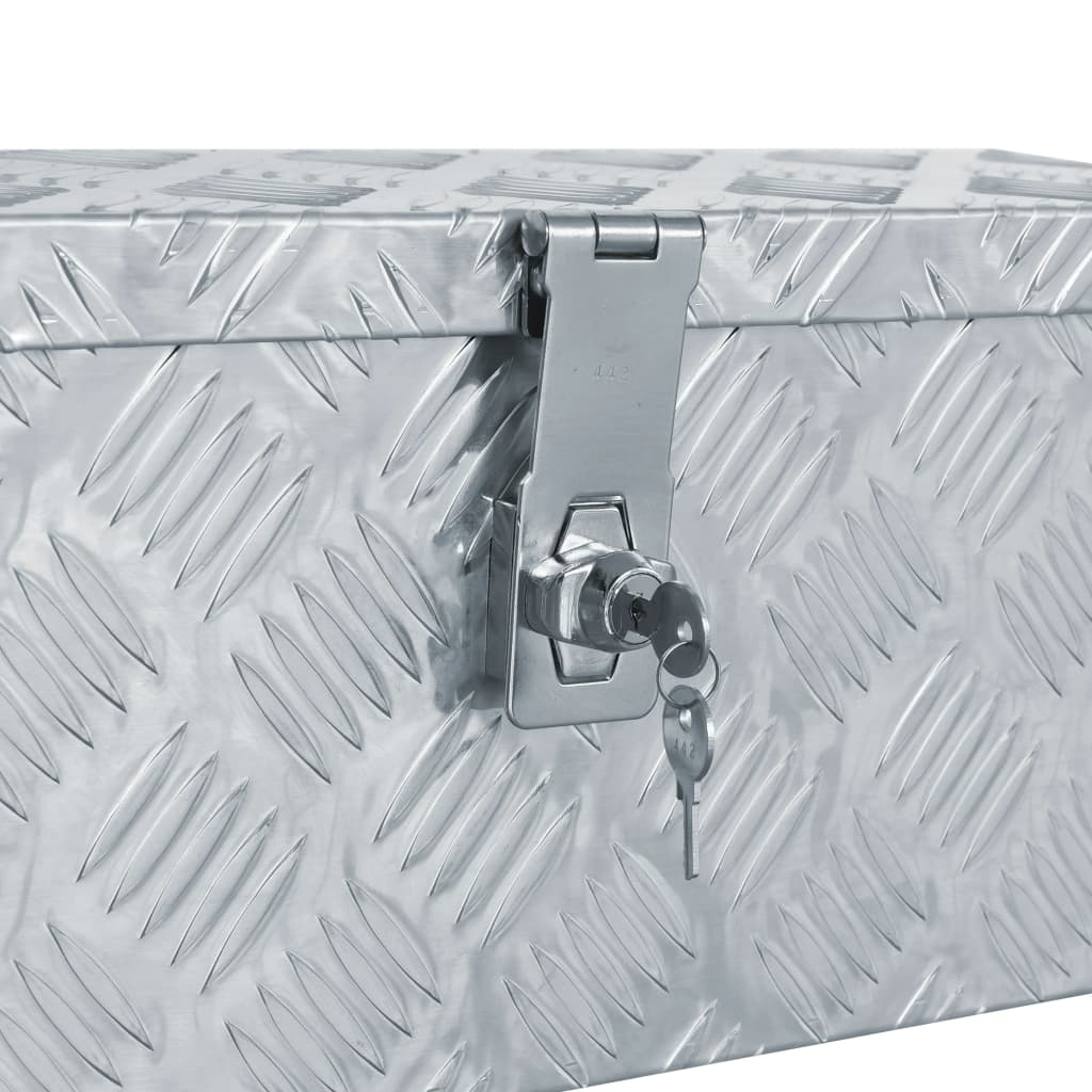 Aluminium Kist 48,5X14X20 Cm Kleurig