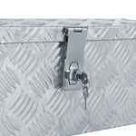 Aluminium Kist 48,5X14X20 Cm Kleurig