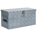 Aluminium Kist 48,5X14X20 Cm Kleurig