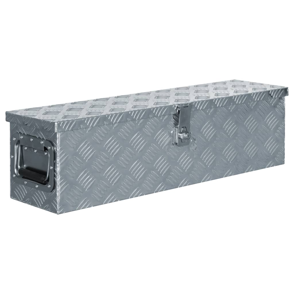 Aluminium Kist 48,5X14X20 Cm Kleurig