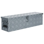 Aluminium Kist 48,5X14X20 Cm Kleurig