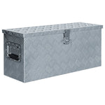 Aluminium Kist 48,5X14X20 Cm Kleurig