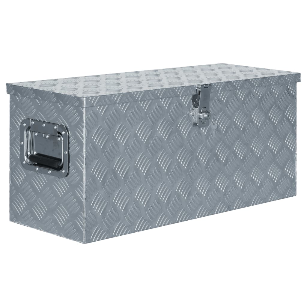 Aluminium Kist 48,5X14X20 Cm Kleurig