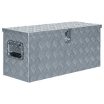 Aluminium Kist 48,5X14X20 Cm Kleurig