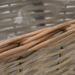 Balkonbakken 40 Cm Wicker Met Pe-Voering