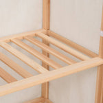 Kledingkast 3-Laags 79X40X170 Cm