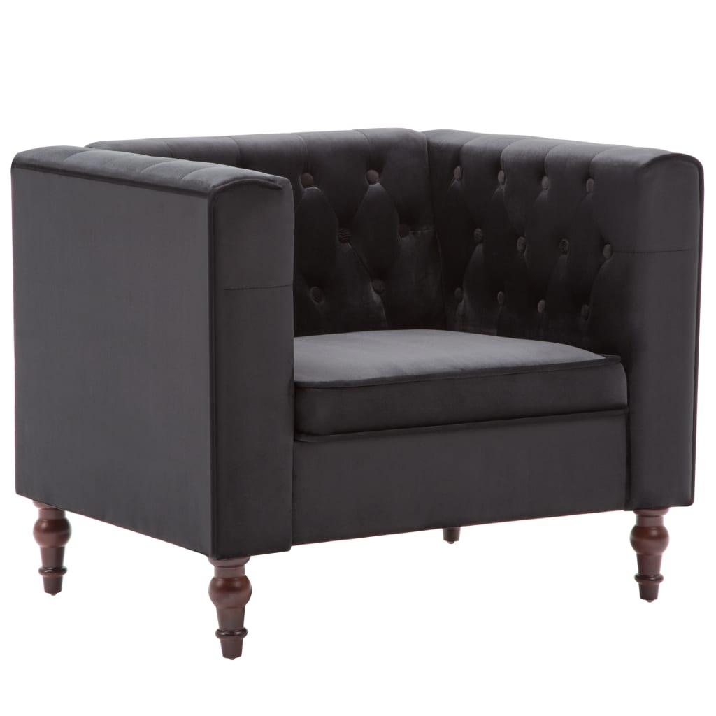 Fauteuil Fluweel