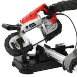 Lintzaagmachine Met Basis En Draagkoffer Staal