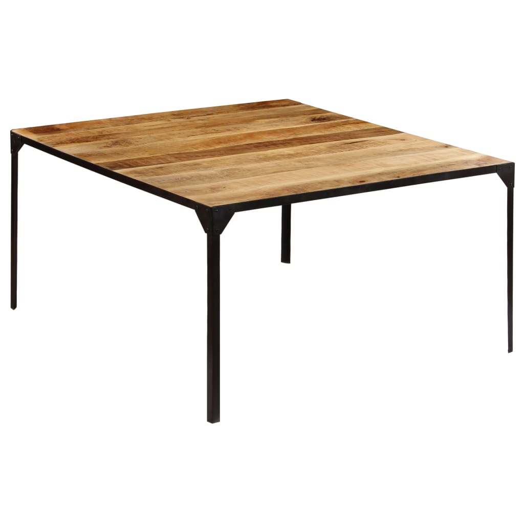 Eettafel Massief Mangohout