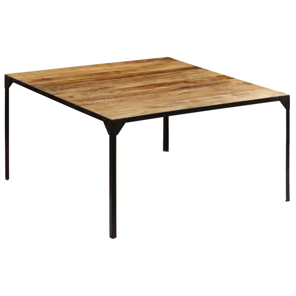 Eettafel Massief Mangohout