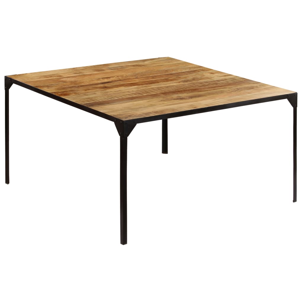 Eettafel Massief Mangohout