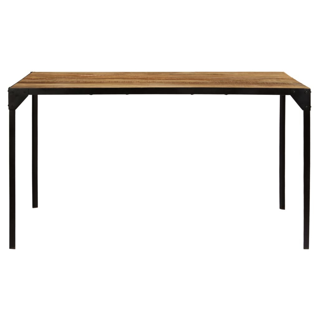 Eettafel Massief Mangohout