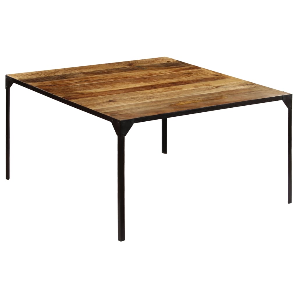 Eettafel Massief Mangohout