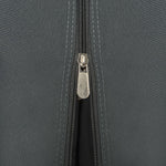 Prieel Met Gordijn Aluminium Zwart