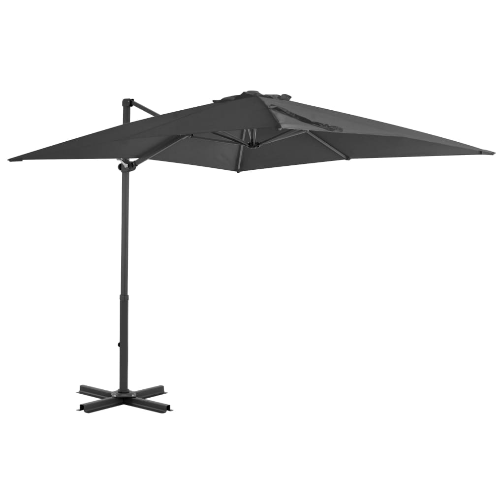 Zweefparasol Met Aluminium Paal 300 Cm