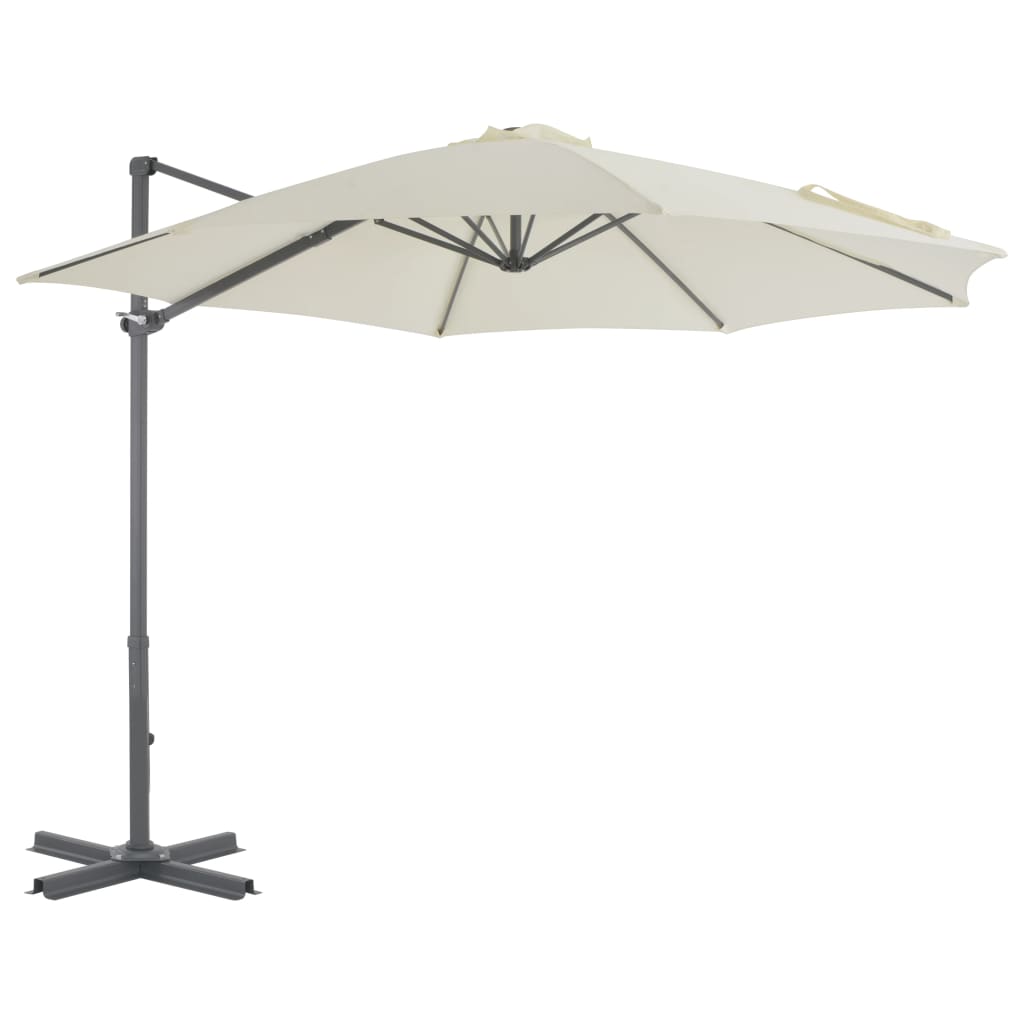 Zweefparasol Met Aluminium Paal 300 Cm