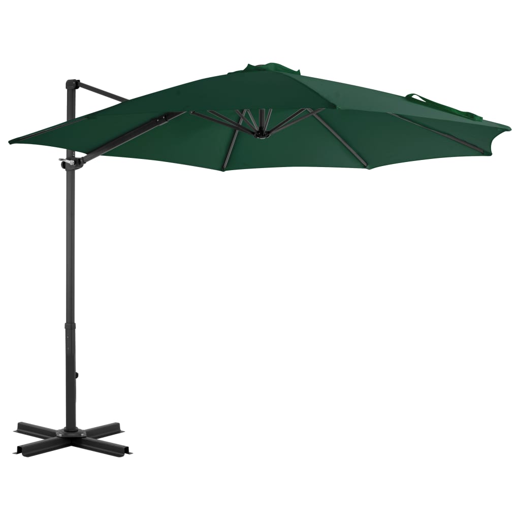 Zweefparasol Met Aluminium Paal 300 Cm