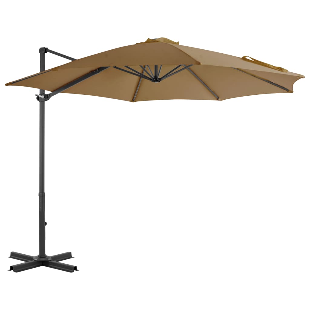 Zweefparasol Met Aluminium Paal 300 Cm