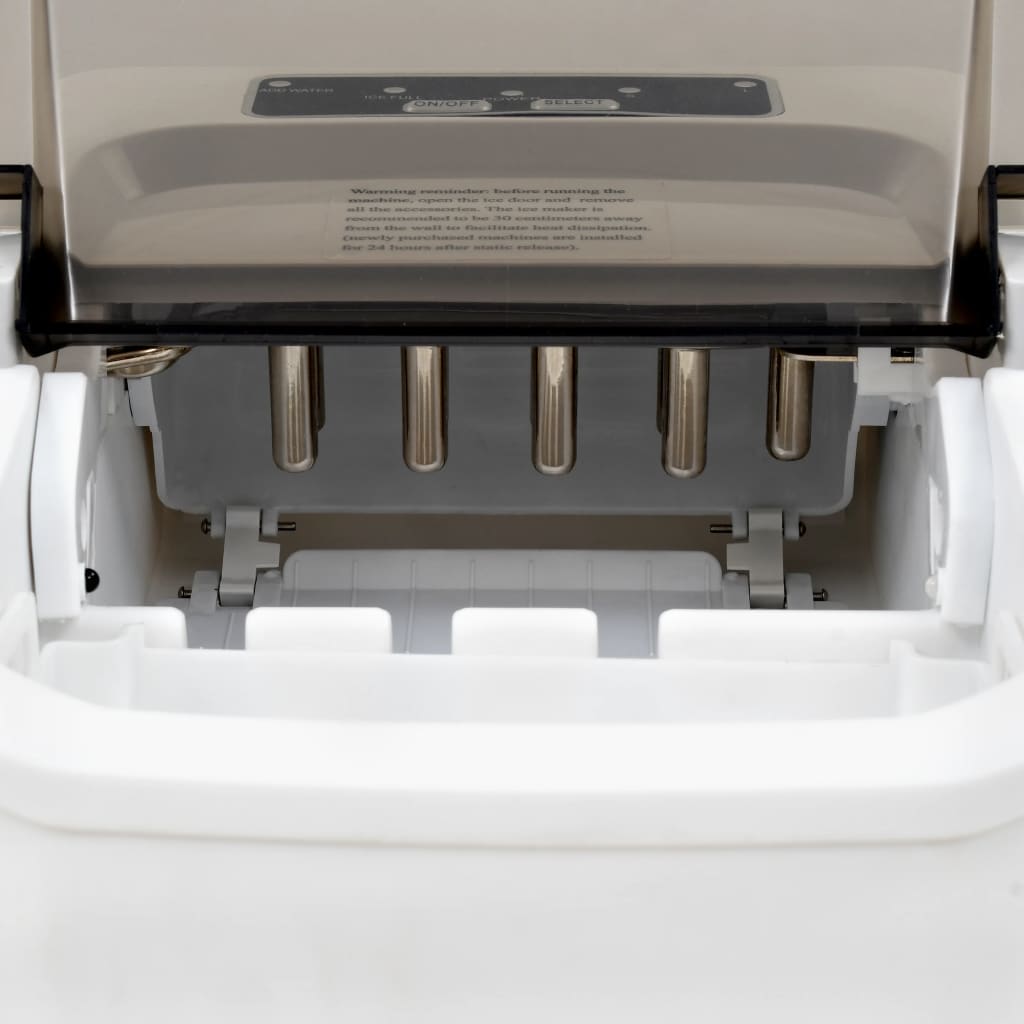 Ijsblokjesmachine 1,4 L 15 Kg/24 U