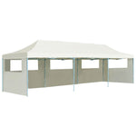 Vouwtent Pop-Up Met 5 Zijwanden 3X9 M