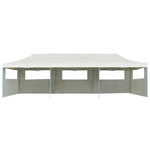 Vouwtent Pop-Up Met 5 Zijwanden 3X9 M