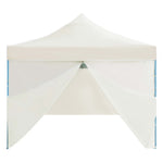 Vouwtent Pop-Up Met 8 Zijwanden 3X9 M