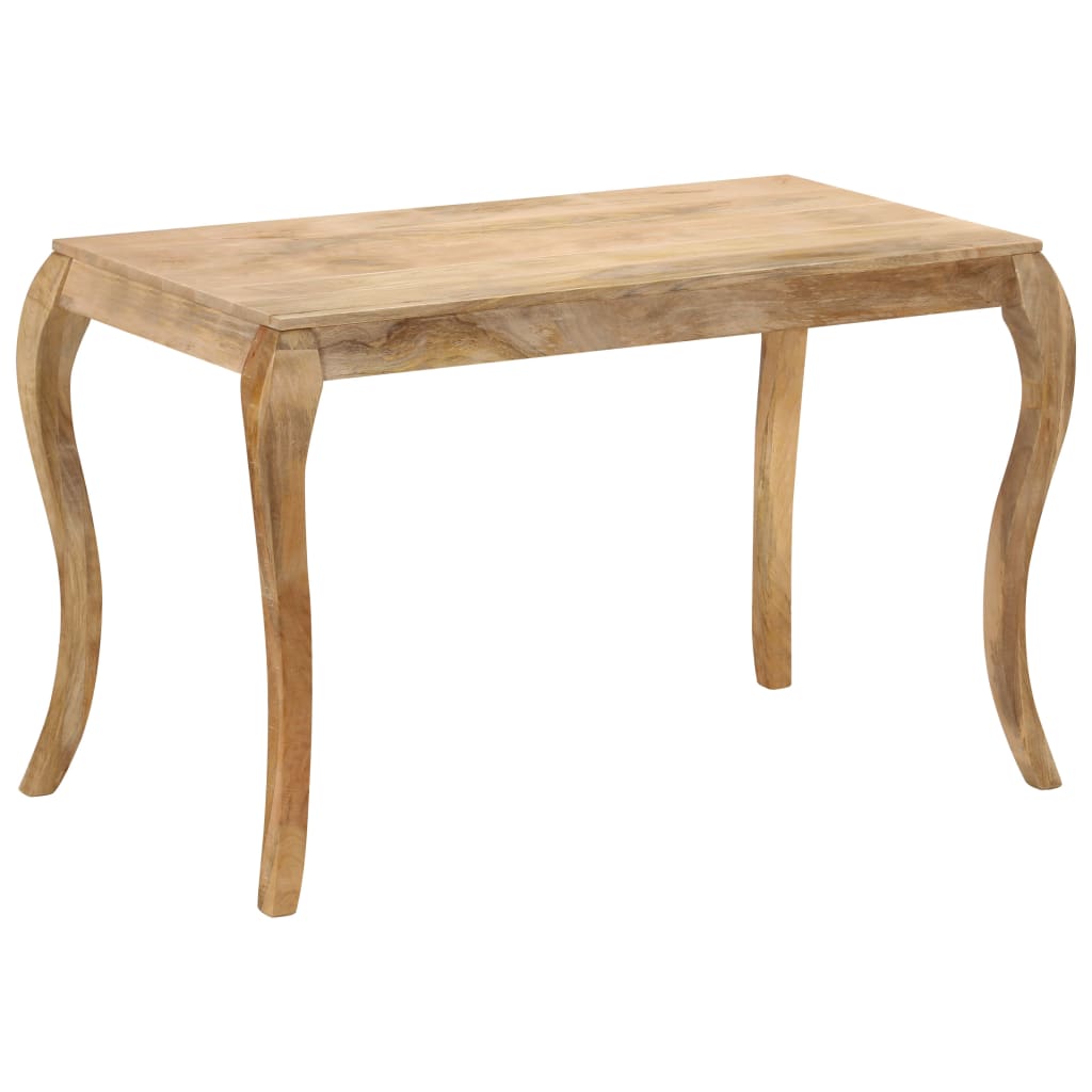 Eettafel Massief Mangohout