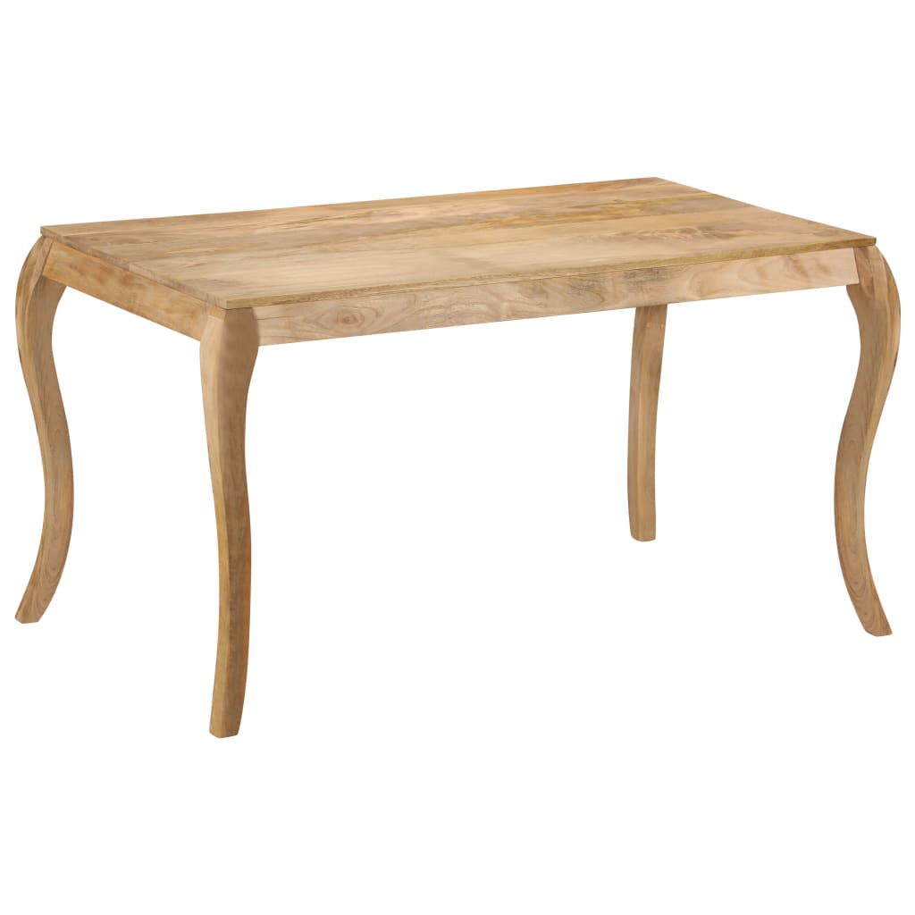 Eettafel Massief Mangohout