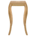Wandtafel 118X38X76 Cm Massief Mangohout