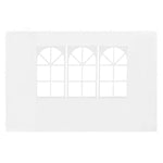 Tentwanden Met Raam Pe 2 St