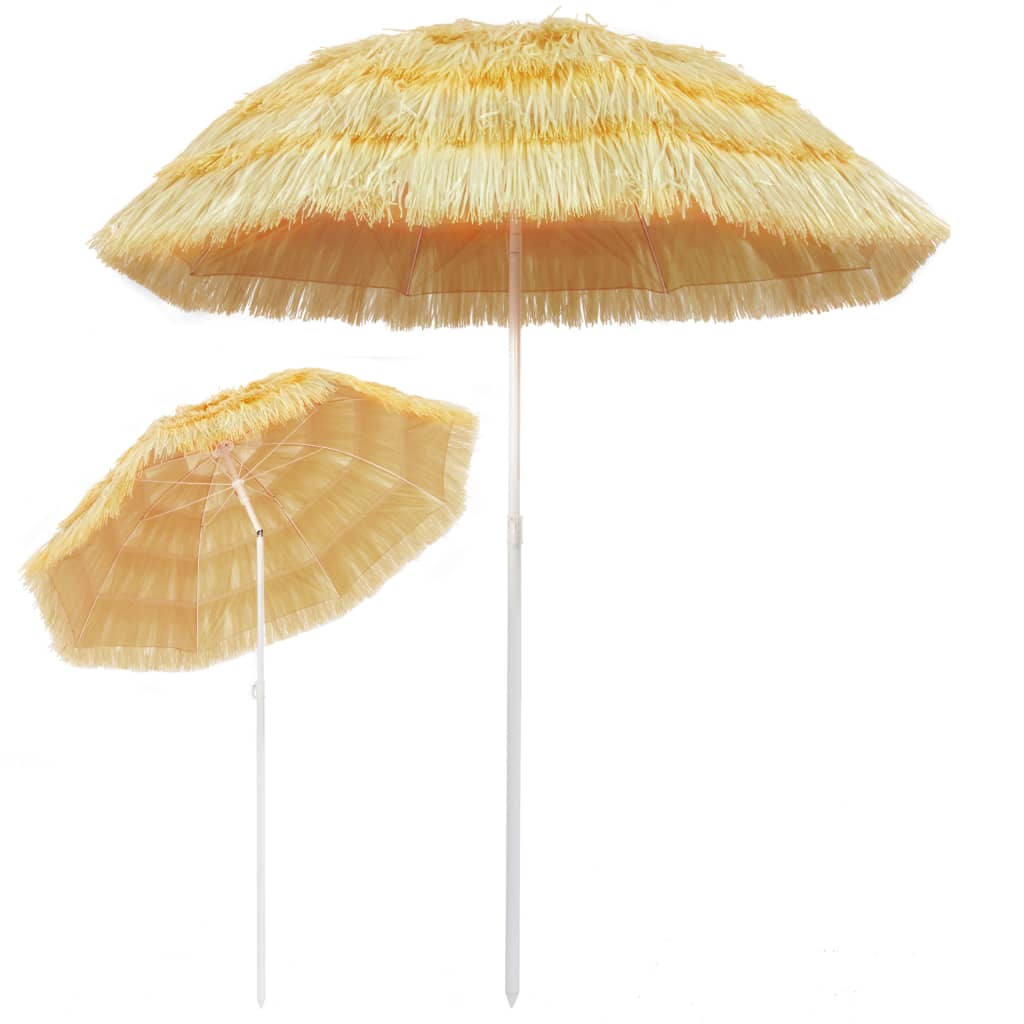 Strandparasol Hawaï Stijl Naturel