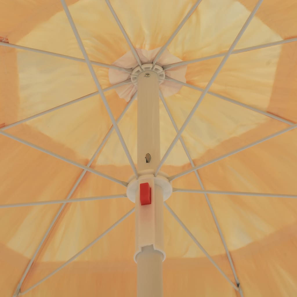 Strandparasol Hawaï Stijl Naturel